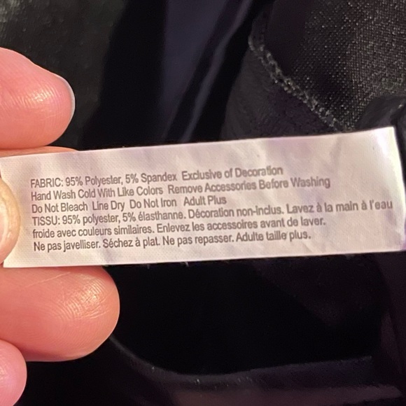 Halloween Plus Size 18/20 Women’s Cat Costume- PurrVocative Kat - Picture 7 of 7